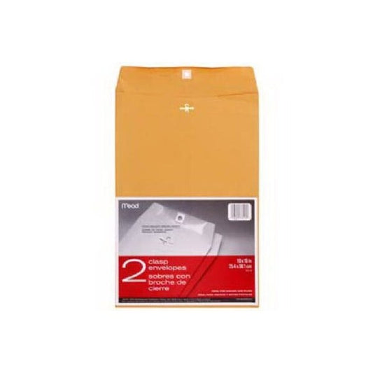 2Pk Clasp Envelope
