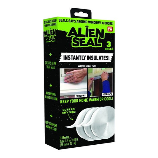 SEALING TAPE CLEAR, 3PK