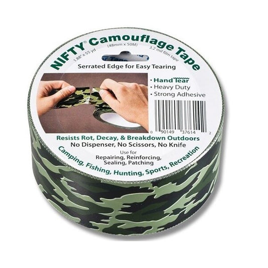 TAPE HAND TEAR 2INX55YDS CAMOUFLAGE