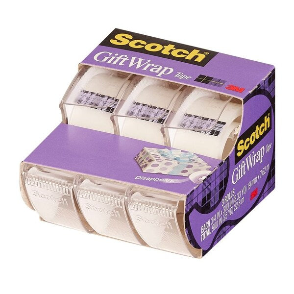 GIFT WRPNG TAPE 300X3/4 in.