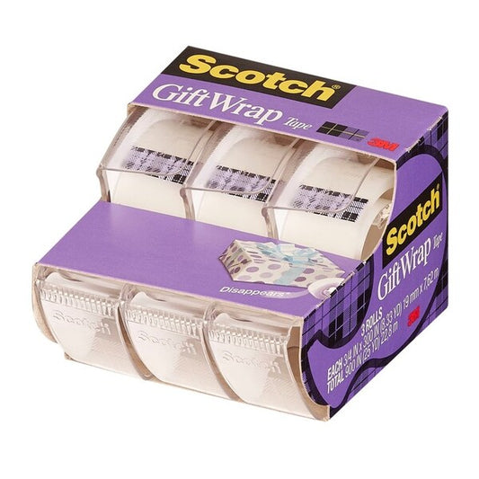 GIFT WRPNG TAPE 300X3/4 in.