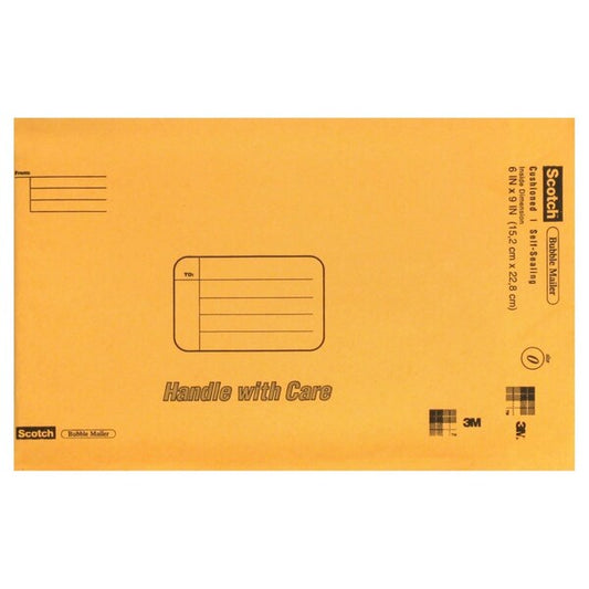 3M BUBBLE MAILER 6X9