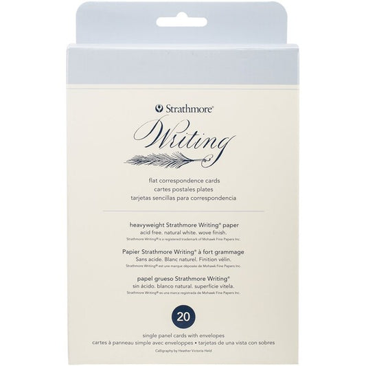 Correspondence Cards & Envelopes 4.75 in. x6.5 in., 20PK