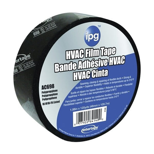 Tape Black Hvac Film