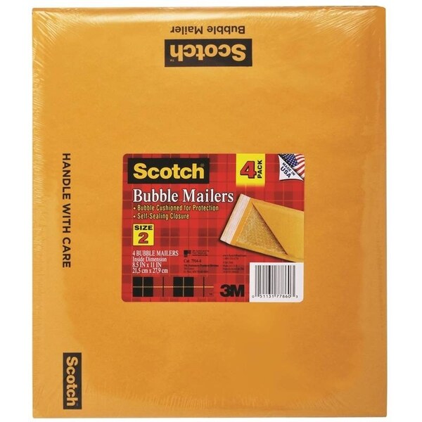 Mailer Cushion Kraft 8.5X11In