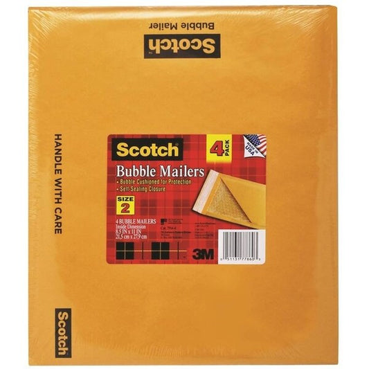 Mailer Cushion Kraft 8.5X11In