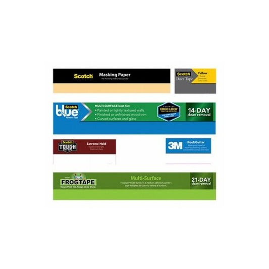 Tape Cards POP Kit