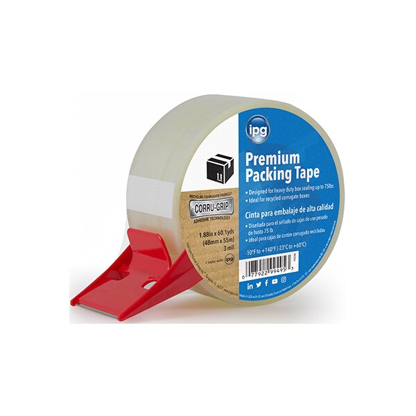 99495 Packing Tape 1.88Inx60Yd 3 Mil W/App
