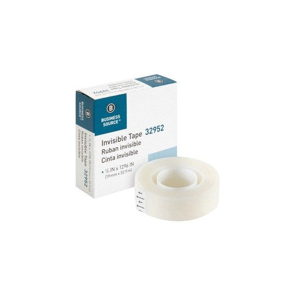 Tape, Roll, Invis, 3/4 InchX1296 Inch