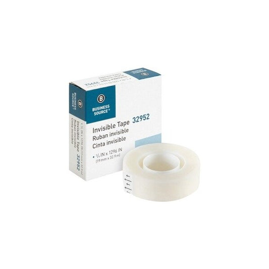 Tape, Roll, Invis, 3/4 InchX1296 Inch