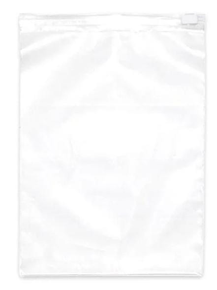 Reclosable Poly Bag Slide Seal 10" x 8", 3 mil, Clear, Pk250