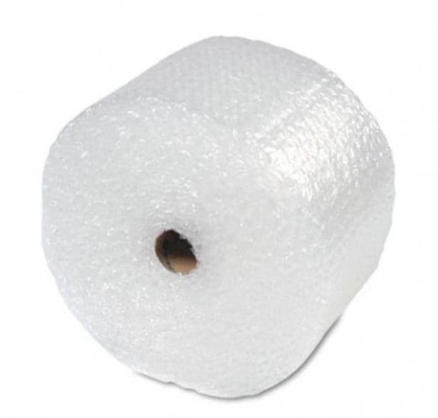 Recycled Bubble Wrap in Dispenser Box 5/16 Thick 12 x 100ft