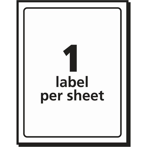 Label, Lsr/Inkjt, Ship, 4X6, 20 2000PK