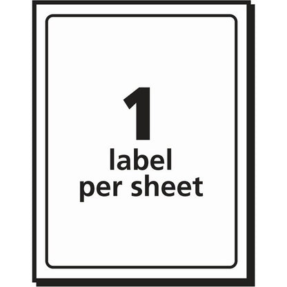 Label, Lsr/Inkjt, Ship, 4X6, 20 2000PK