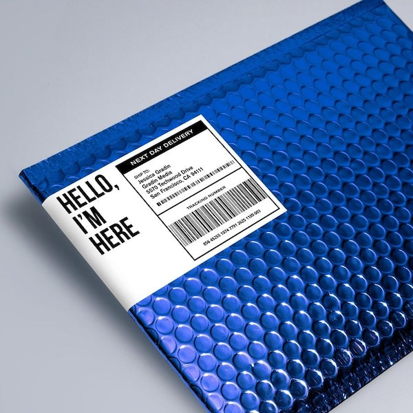 Label, Lsr, Shippng, 3.5X5,400PK