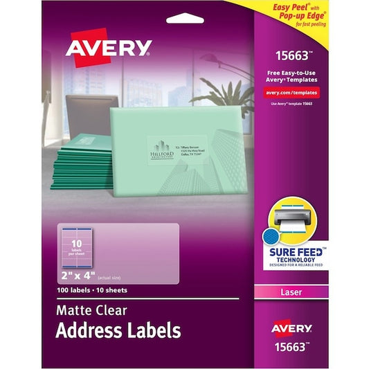 Labels, Easypeel, 200/Pk
