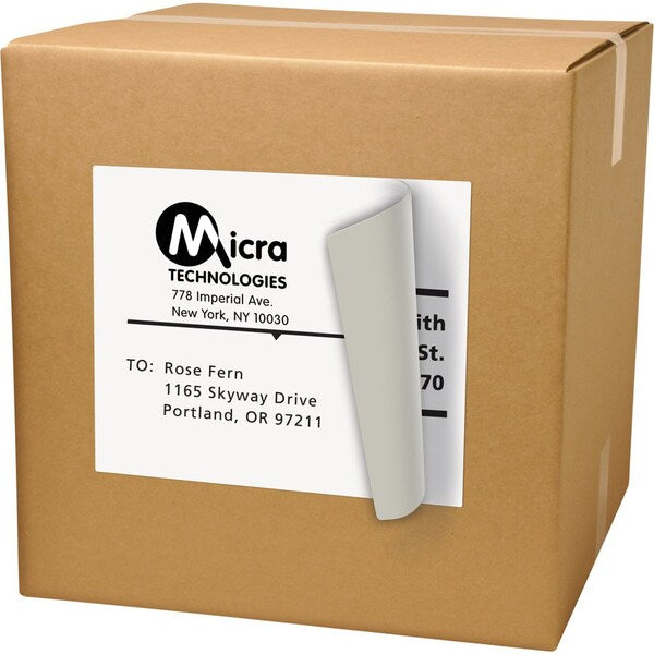 Label, Lsr, Sheet, 8.5X11,100PK