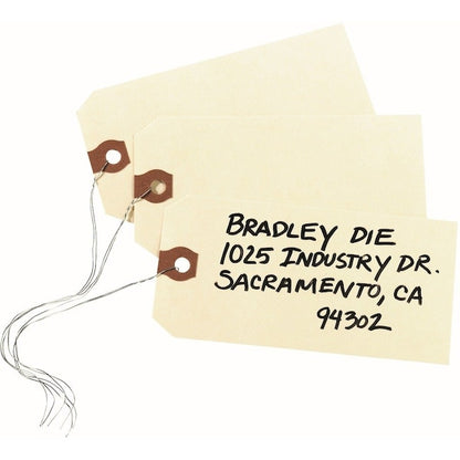 Tags, Shipping, #5, Plain, Mla 1000PK