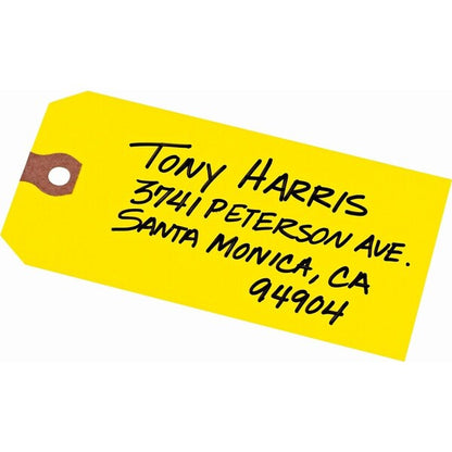 Tags, Shipping, #5, Plain, Ylw 1000PK
