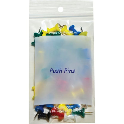 Bag, Poly, Zip, Reclose, 3X5 1000PK