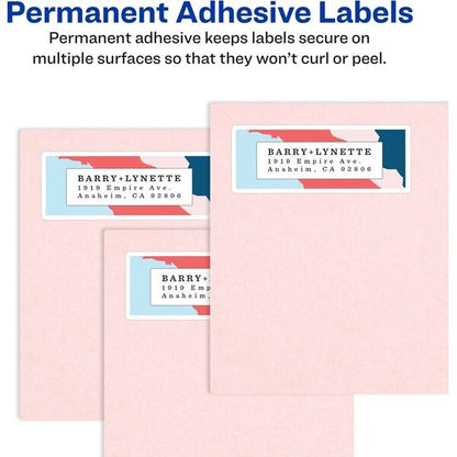 Label, Inkjt, 2-5/8X1, We, 600 600PK