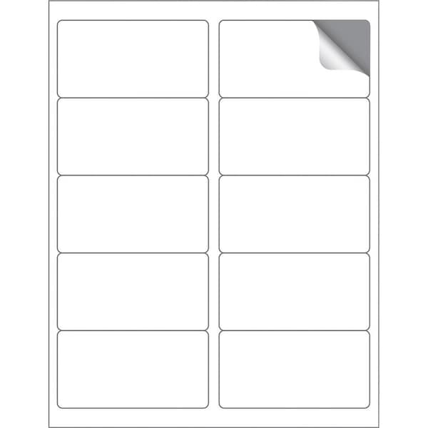 Label, Lsr, 2X4, We Pk