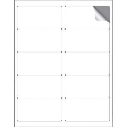 Label, Lsr, 2X4, We Pk