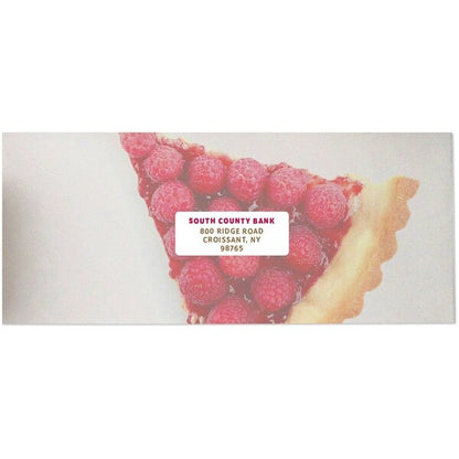 Label, Lsr, 1X2-5/8, We Pk