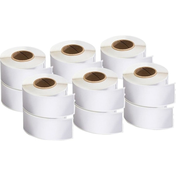Label, Lw, 1-1/8""X3.5"", 12X350 Pk