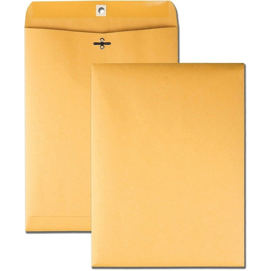 Envelope, Clasp, 9X12, Kraft 100PK