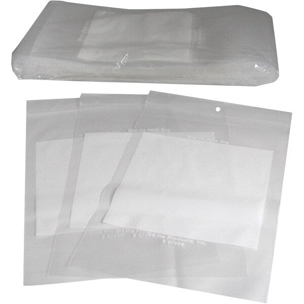 Bag, Poly, Zip, Reclose, 6X9 1000PK