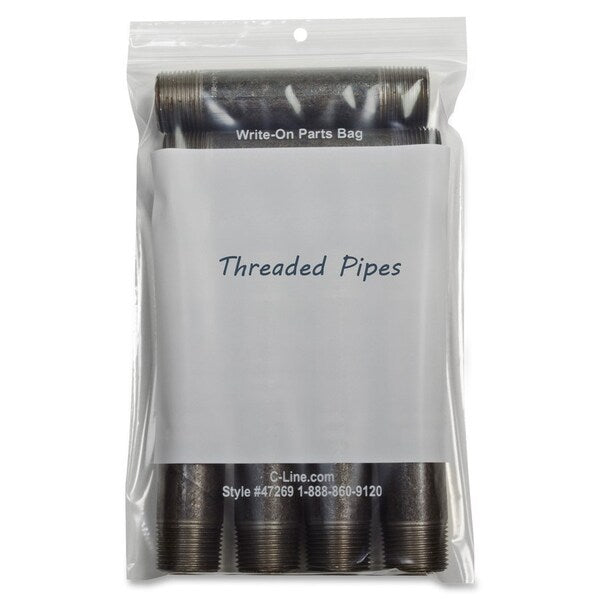 Bag, Poly, Zip, Reclose, 6X9 1000PK