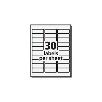 Label, Inkjt, Foil Address 300PK