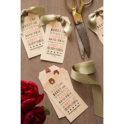 Tags, Shipping, #5, Plain, Mla 1000PK