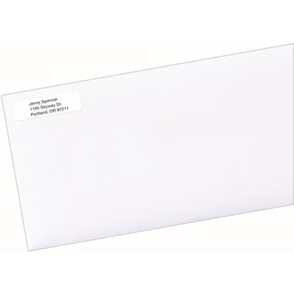Label, Rcycld, 1/2X1.75,8000 80PK