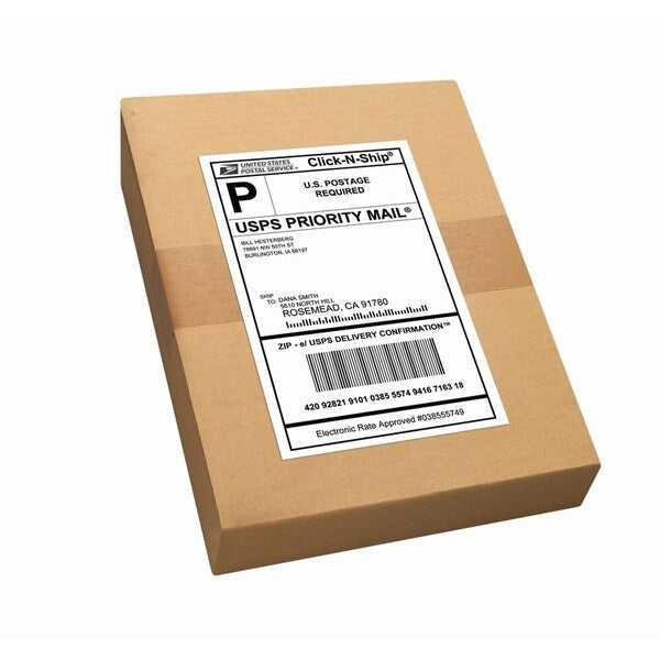 Label, Shpng, 5.5X8.5, We, 500 2PK