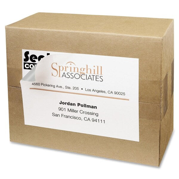 Label, Lsr/Inkjt, Ship, 4X6, 20 2000PK