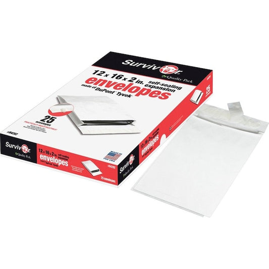 Envelope, Expansion, 12X16X2 Pk