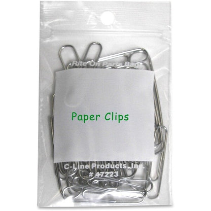 Bag, Poly, Zip, Reclose, 2X3 1000PK