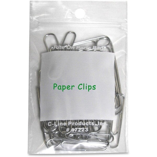 Bag, Poly, Zip, Reclose, 2X3 1000PK