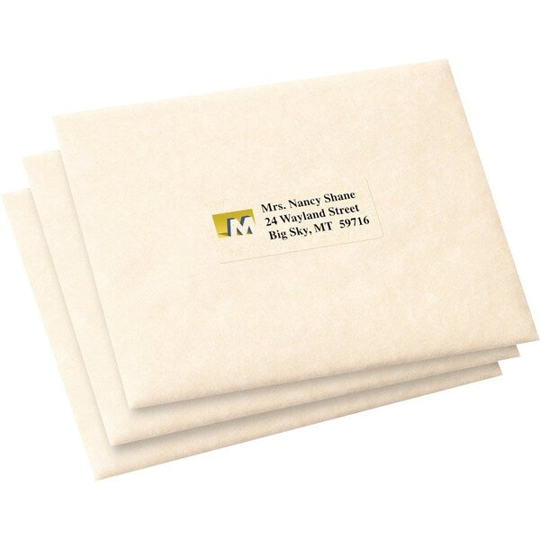 Label, Ezpeel, Inkjt, 8.5X11 25PK