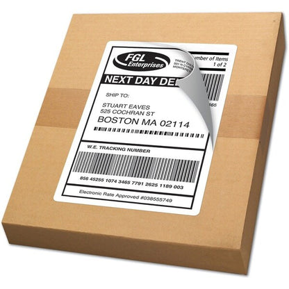 Label, Inkjt, Ship, 5.5X8.5, 50 5PK