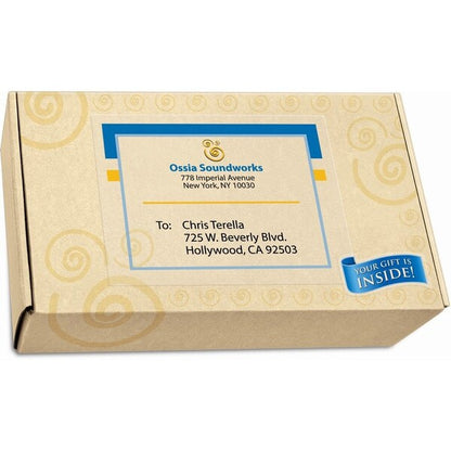 Label, Ezpeel, Inkjt, 8.5X11 25PK