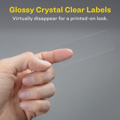 Label, Add, 30Up, 300Pk, Gclr
