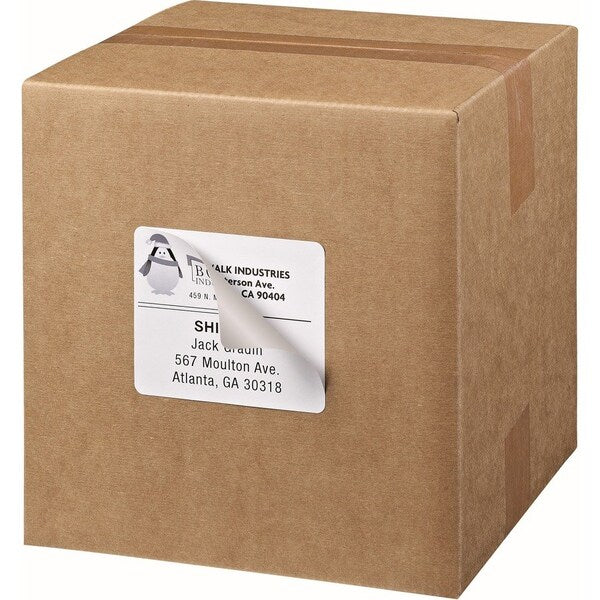 Label, Lsr, Shippng, 3.5X4,150 150PK