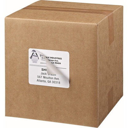 Label, Lsr, Shippng, 3.5X4,150 150PK