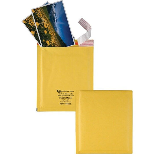 Envelope, Bubble, W/Lbl, 7.5X9 Pk