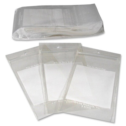 Bag, Poly, Zip, Reclose, 3X5 1000PK