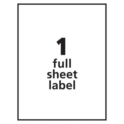 Label, Shpng, 8.5X11, We, 250 250PK