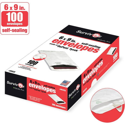 Envelope, Catalog, Plain, 6X9 Pk
